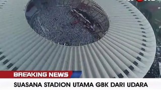 Jutaan Pendukung Paslon 02 Putihkan GBK