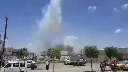 Bombardeio no Iêmen