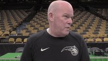 Celtics Pregame: Steve Clifford