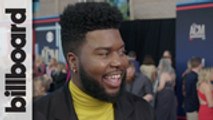 Khalid Talks Crossing Over Into Country Music & Working With Kane Brown | ACM Awards 2019