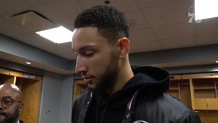 Ben Simmons | Postgame @ Bulls (4.6.19)