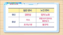 [HEALTH] Young constipation vs elderly constipation,기분 좋은 날20190408