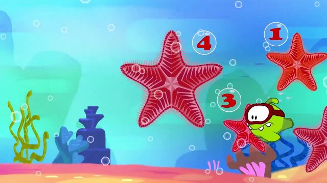 Om Nom mémorise les légumes et les couleurs / Apprendre l'anglais avec Om Nom / d'Enseignement de dessin animé