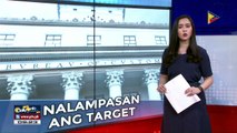 Tax collection ng BOC, lagpas sa target