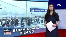 Bilang ng mga OFW na umalis ng bansa, bumaba
