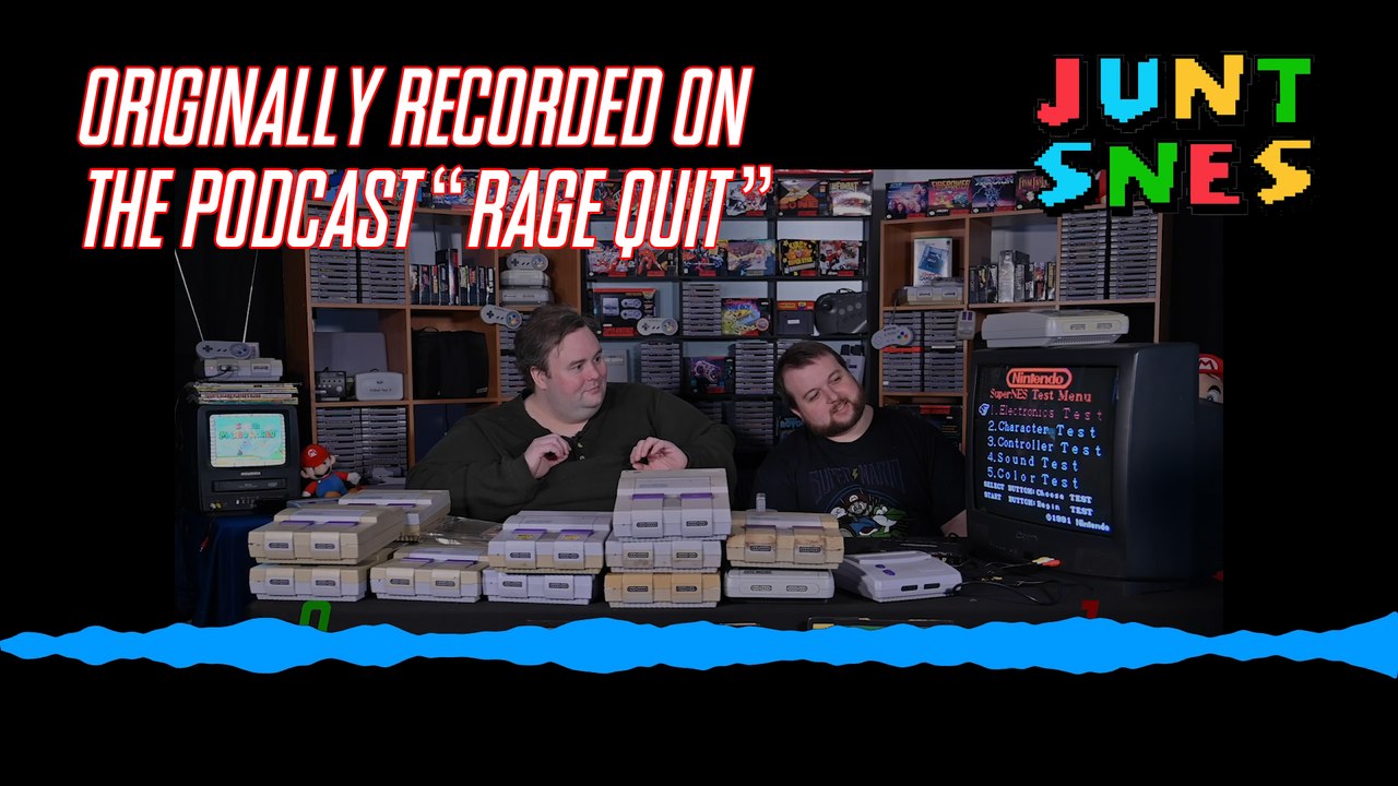 JuntSNES Prequel on "Rage Quit"