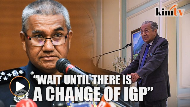 Dr Mahathir: Suhakam findings to be studied after IGP steps down
