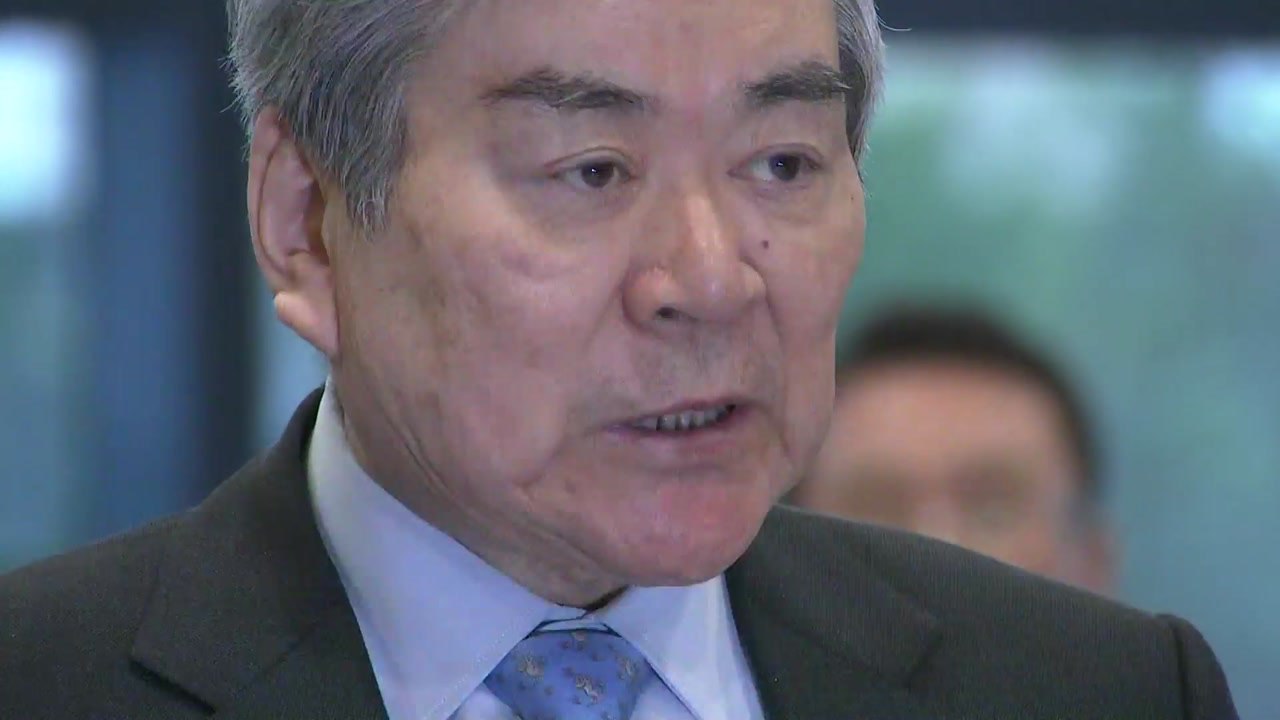 조양호 한진그룹 회장 미국서 별세...향년 70세 / YTN