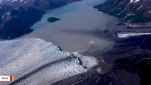 NASA Scientists Flew Over Alaskan Glaciers And Here's What They Saw