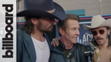 Midland & Dennis Quaid Talk Working Together on 'Mr. Lonely' Video | ACM Awards 2019