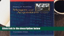Mergers and Acquisition (Concepts and Insights)