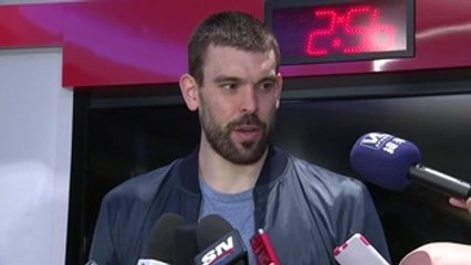 Raptors Post-Game: Marc Gasol - April 7, 2019