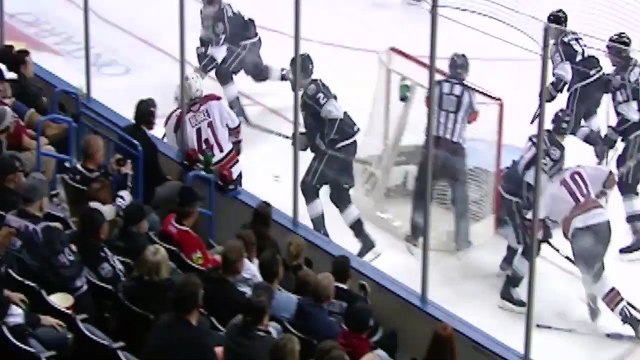 Ontario Reign vs Tucson Roadrunners