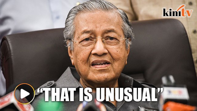 Dr Mahathir: Delayed hearing of Najib's case unusual