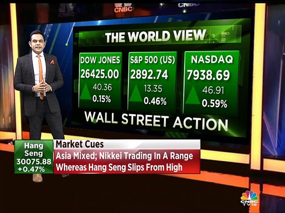 Nigel on global markets