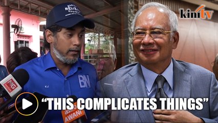 Khairy: Najib's trial complicates things