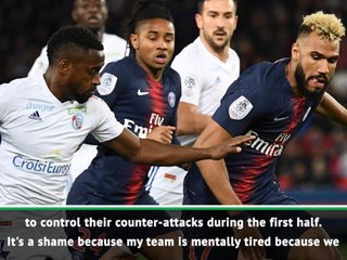 Blame me for Strasbourg draw - Tuchel