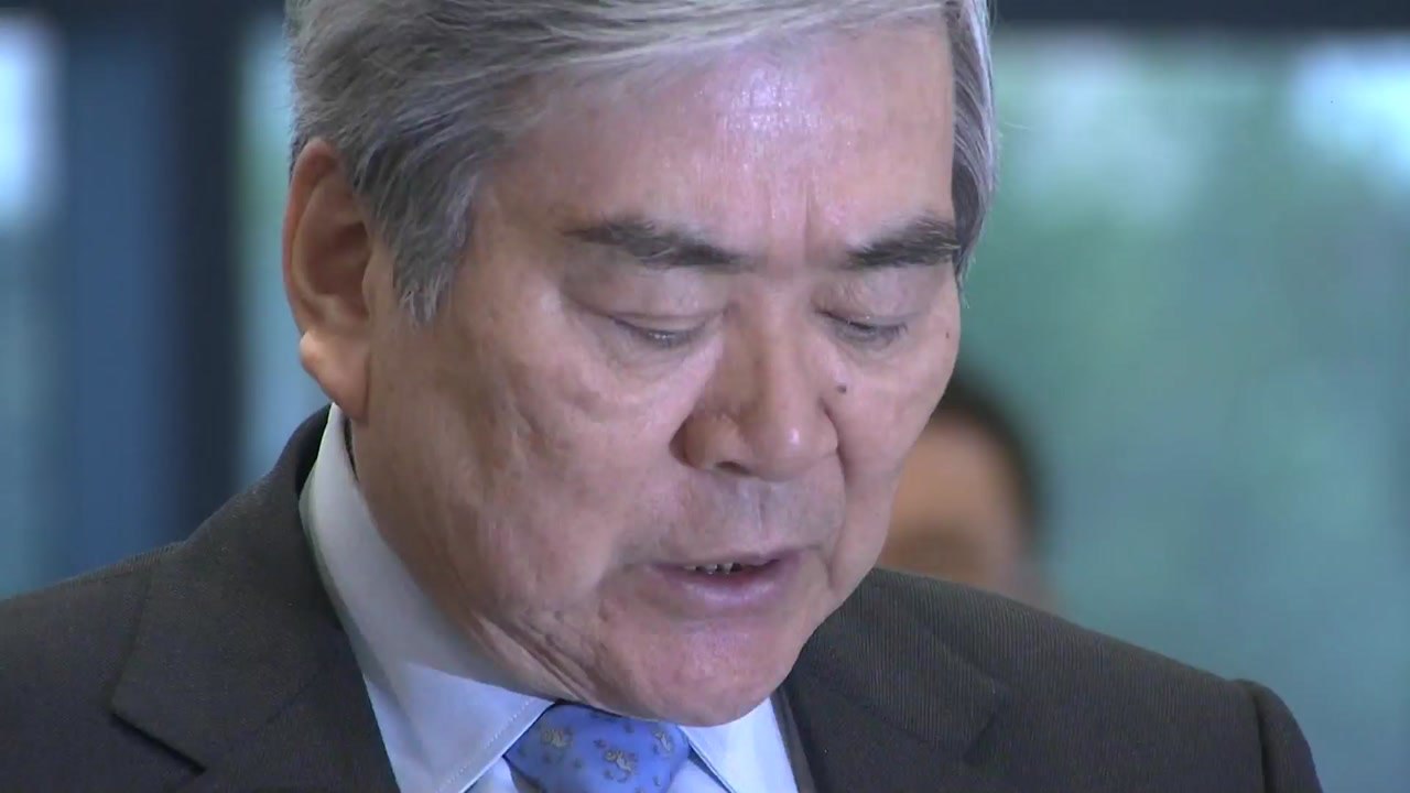 조양호 한진그룹 회장 미국서 별세...향년 70세 / YTN