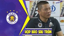 HLV Chu Đình Nghiêm ấn tượng Quang Hải trong thắng lợi đậm đà của Hà Nội trước SLNA | HANOI FC