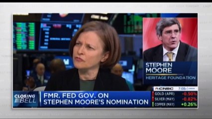 Trump's appointees to the Federal Reserve as 'dangerously goofy goofs' -- and too dumb to lead