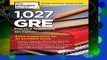 1,027 GRE Practice Questions, 5th Edition: GRE Prep for an Excellent Score (Graduate Test Prep)