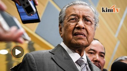 Bagi masa 6 bulan, baru dengar kes, "unusual' - Tun M