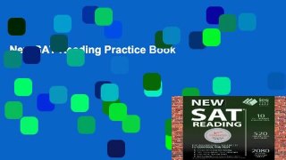 New SAT Reading Practice Book