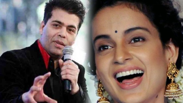 Kangana Ranaut is the best actresses in bollywood; says Karan Johar | FilmiBeat