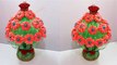 Flower vase/Guldasta with plastic bottle and wool |Best out of waste |diy Woolen Guldasta/flower pot
