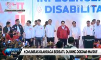 Komunitas Olahraga Deklarasi Dukung Jokowi-Ma'ruf