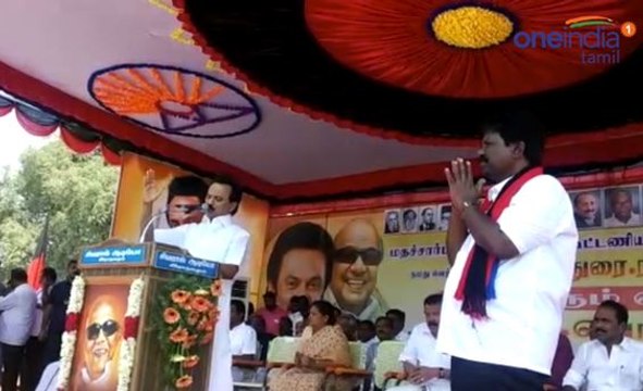 அதிமுக அரசு தமிழகத்திற்கு எதுவுமே செய்யவில்லை- திமுக தலைவர் மு.க.ஸ்டாலின் குற்றச்சாட்டு- வீடியோ