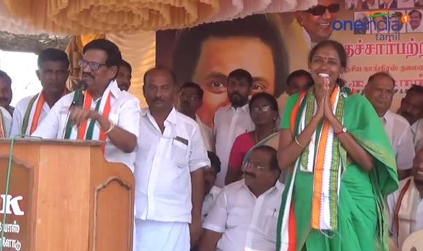 தமிழ்நாடு காங்கிரஸ் கமிட்டி தலைவர் அழகிரி பேட்டி- வீடியோ