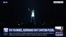 En tournée, Soprano fait carton plein