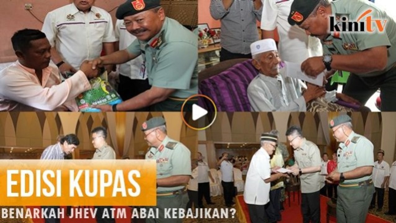 Edisi Kini: JHEV ATM tampil jelas perkara sebenar