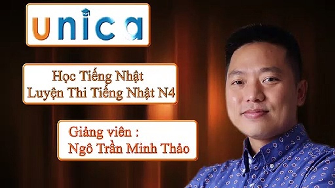 Khóa học Học Tiếng Nhật - Luyện Thi JLPT N4 Ngữ Pháp-2