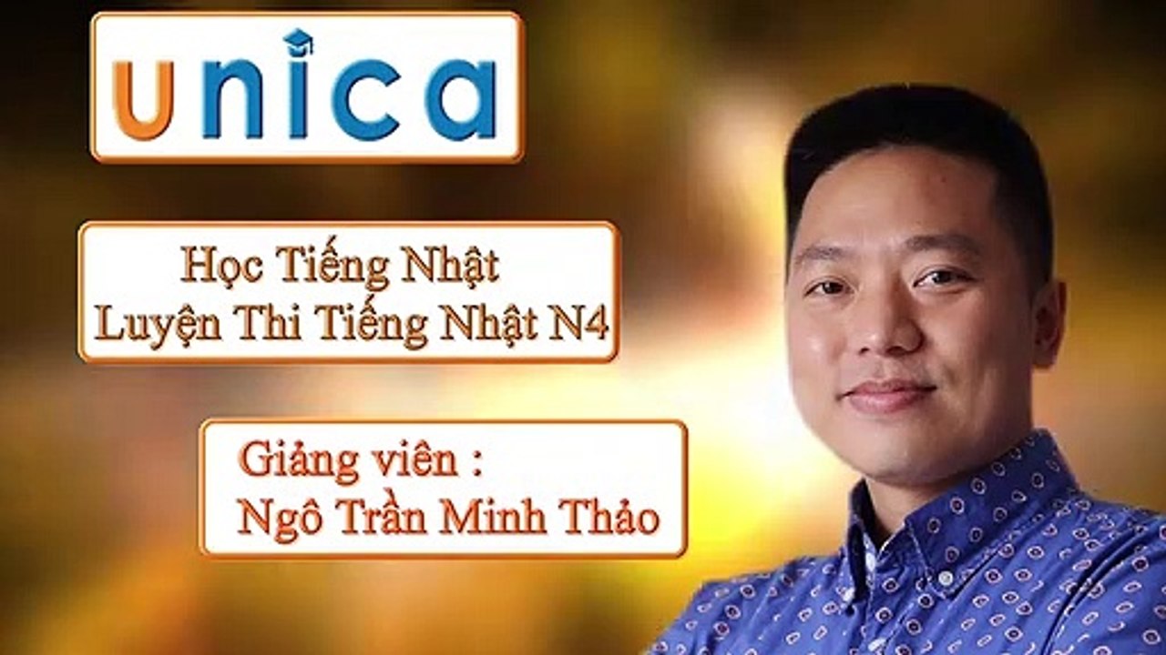 Khóa học Học Tiếng Nhật - Luyện Thi JLPT N4 Ngữ Pháp-7