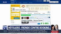 La fronde d'hôteliers français contre Booking et ses commissions jugées trop élevées