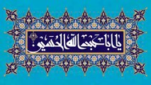 Episode 09 - Imam Hussain A.S Ki Shan Mein Nazil Honay Wali Ayaat - Syed Ali Naqi Kazmi