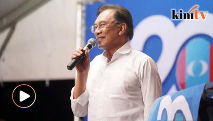 Nak tipu supaya orang seronok atau tunai janji? - Anwar