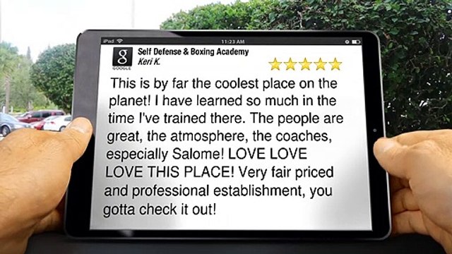 Self Defense Port St. Lucie Great Five Star Review by Keri K.