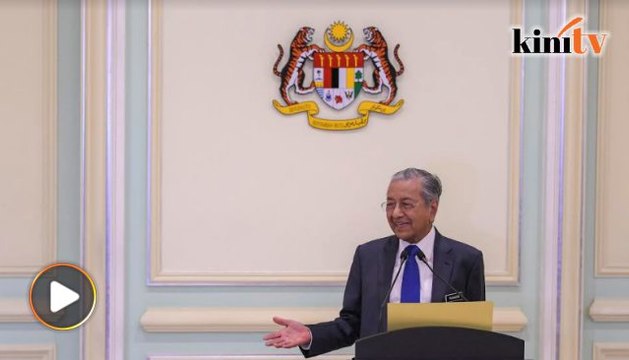 Dr M sendiri yang mahu sidang akhbar solo, jelas Saifuddin