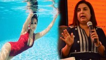 Malaika Arora gets crazy reaction on her Bikini photo from Farah Khan | FilmiBeat