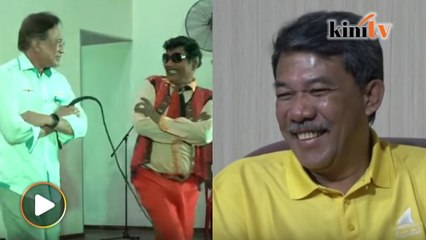 'Lepas bagi tazkirah, dia pergi menari' - Tok Mat sindir Anwar