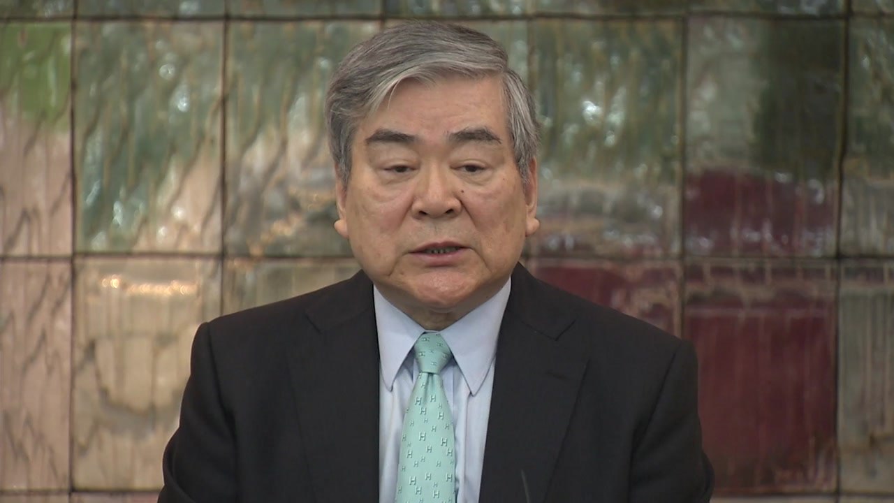 조양호 한진그룹 회장 미국서 별세...향년 70세 / YTN