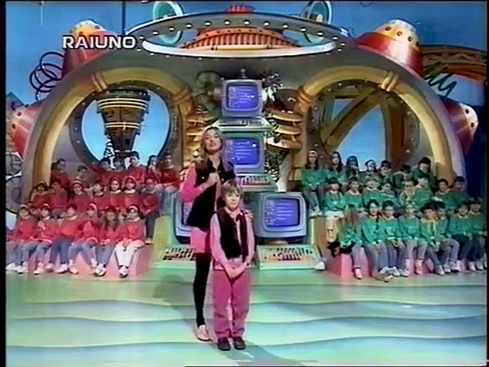 Solletico - Sequenza di RaiUno del Dicembre 1995 con Spot (H