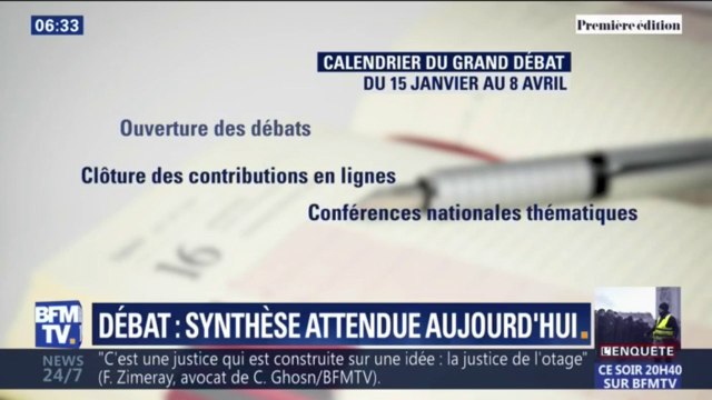 Grand débat: Édouard Philippe dévoile ce lundi une synthèse des attentes