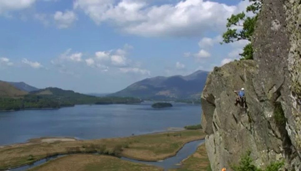 Leo Houlding Climbs the Lake District - Little Chamonix