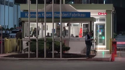 Mersin'de 29 İşçi Gazdan Etkilendi