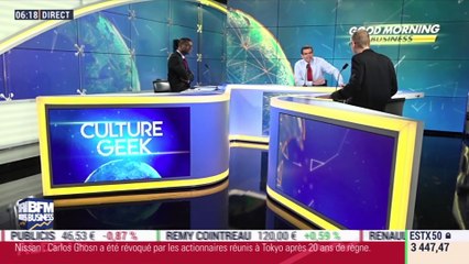 Anthony Morel: Estonie, une intelligence artificielle pour remplacer les juges - 08/04