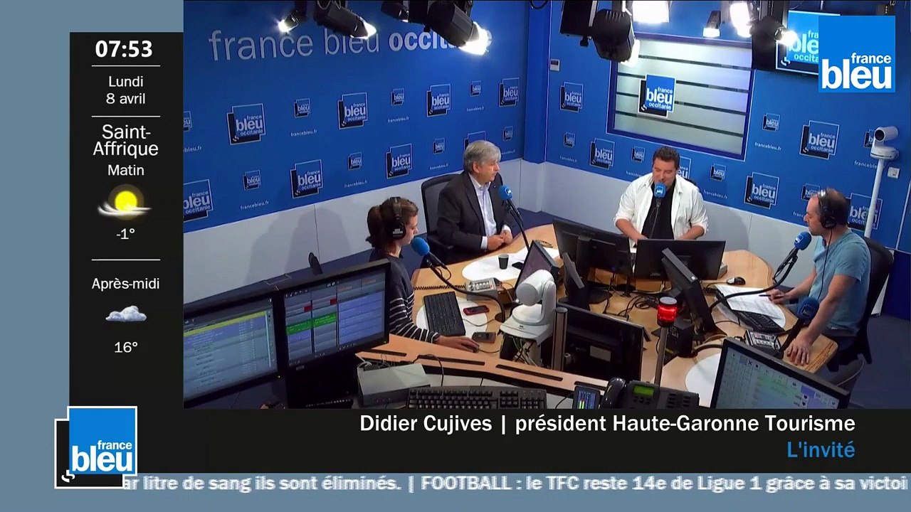 L'invité de 7h50 - Lundi 8 avril 2019